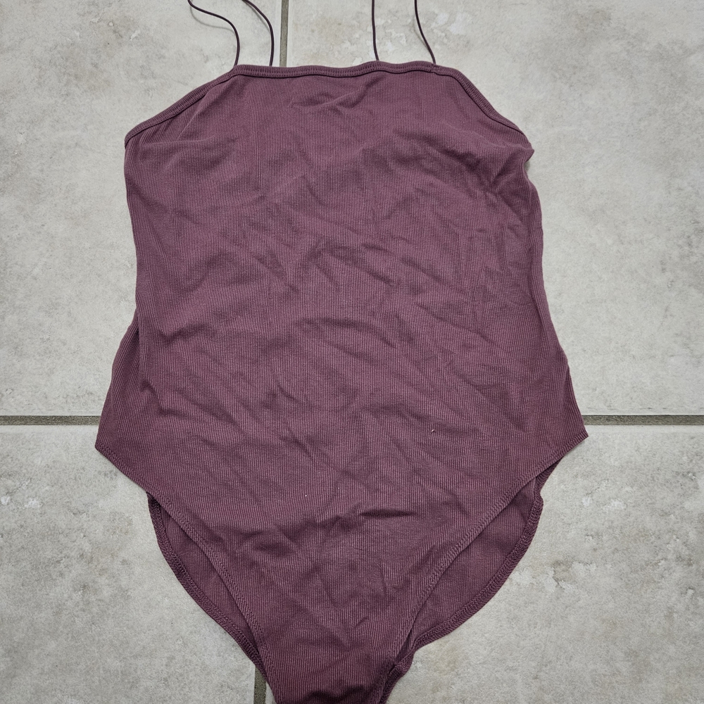 Wild Fable Purple Bodysuit